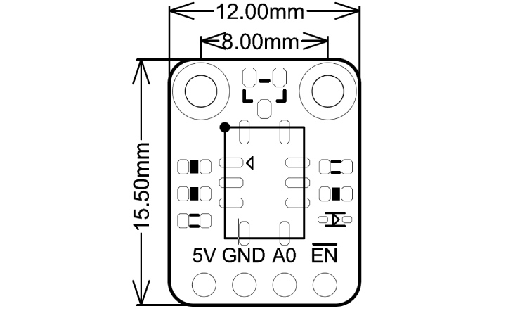 MiCS5524 Gas Sensor Module